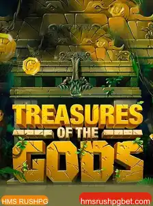 Explorando TreasureoftheGods: O Aventuroso Mundo do HMS RUSHPG